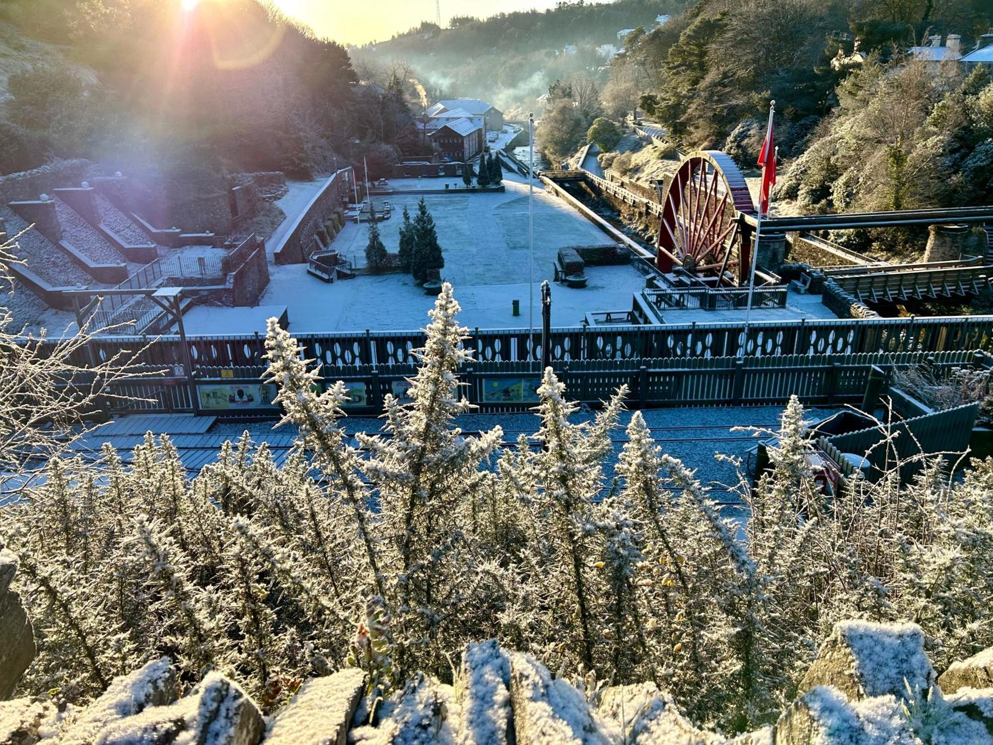 The Cottage, Bridge House Laxey 외부 사진