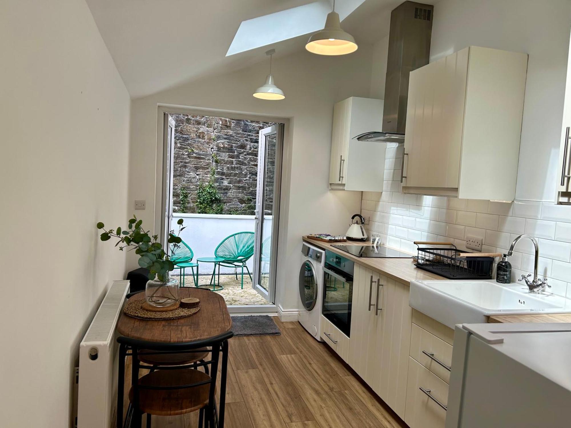 The Cottage, Bridge House Laxey 외부 사진